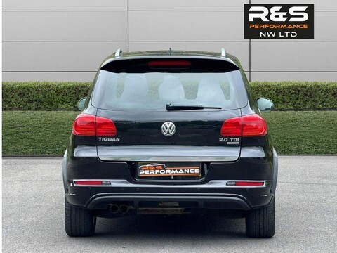 Volkswagen Tiguan 2.0 TDI BlueMotion Tech R-Line DSG 4WD Euro 5 (s/s) 5dr 6