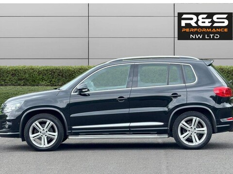 Volkswagen Tiguan 2.0 TDI BlueMotion Tech R-Line DSG 4WD Euro 5 (s/s) 5dr 8