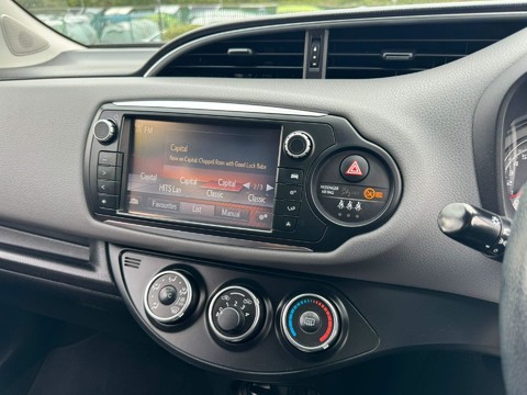 Toyota Yaris 1.33 Dual VVT-i Icon Multidrive S Euro 5 5dr Euro 5 31