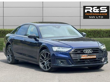 Audi A8 3.0 TDI V6 50 Black Edition Tiptronic quattro Euro 6 (s/s) 4dr