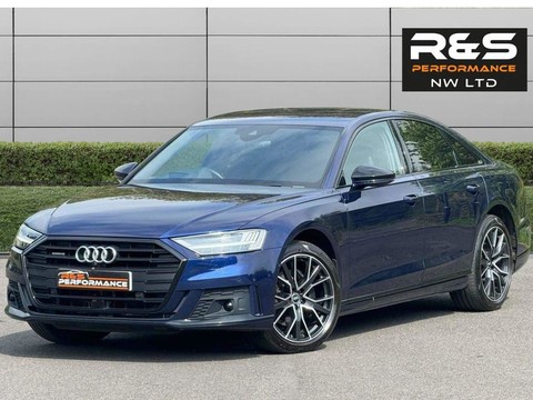 Audi A8 3.0 TDI V6 50 Black Edition Tiptronic quattro Euro 6 (s/s) 4dr 3