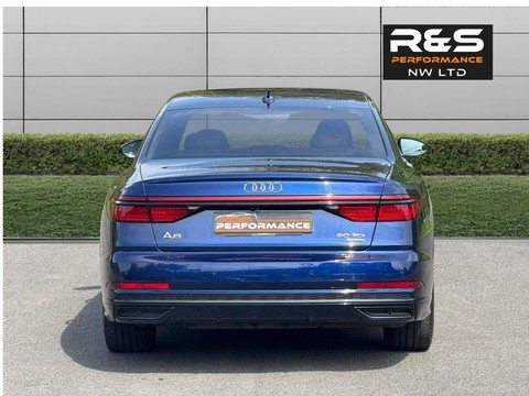 Audi A8 3.0 TDI V6 50 Black Edition Tiptronic quattro Euro 6 (s/s) 4dr 6