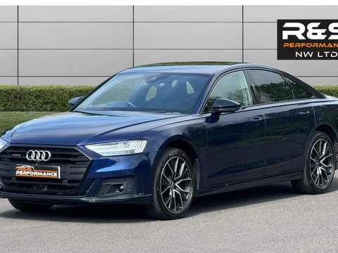 Audi A8 3.0 TDI V6 50 Black Edition Tiptronic quattro Euro 6 (s/s) 4dr 10