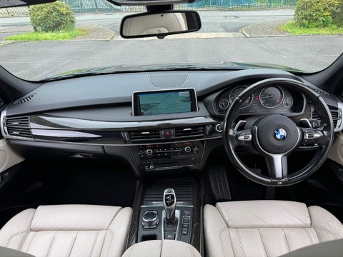 BMW X5 3.0 M50d Auto xDrive Euro 6 (s/s) 5dr 9