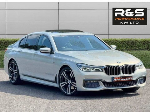 BMW 7 Series 3.0 740Ld Auto xDrive Euro 6 (s/s) 4dr 1