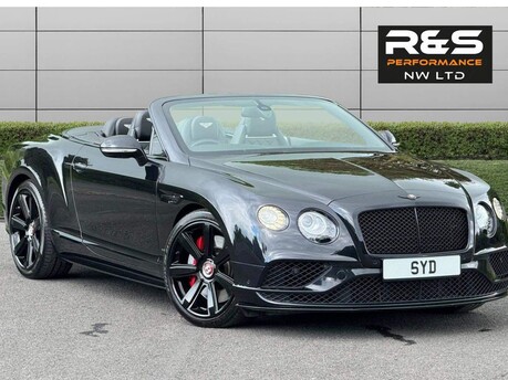 Bentley Continental 4.0 V8 GTC S Auto 4WD Euro 6 2dr