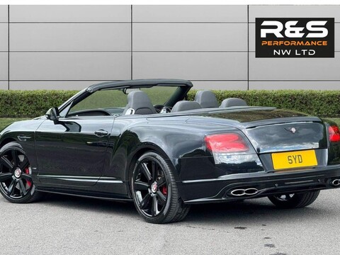 Bentley Continental 4.0 V8 GTC S Auto 4WD Euro 6 2dr 3