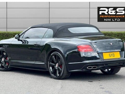 Bentley Continental 4.0 V8 GTC S Auto 4WD Euro 6 2dr 4