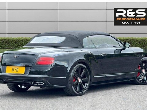 Bentley Continental 4.0 V8 GTC S Auto 4WD Euro 6 2dr 8