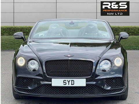 Bentley Continental 4.0 V8 GTC S Auto 4WD Euro 6 2dr 9