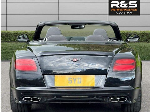 Bentley Continental 4.0 V8 GTC S Auto 4WD Euro 6 2dr 11