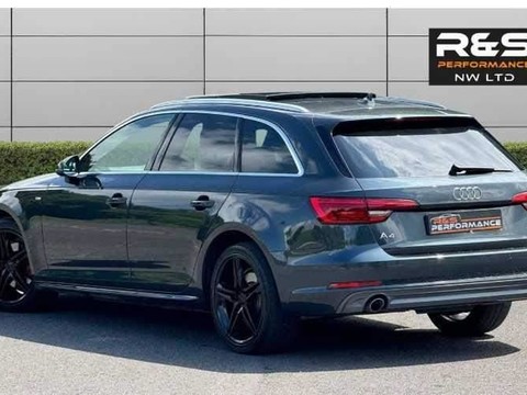 Audi A4 2.0 TDI S line Euro 6 (s/s) 5dr 2