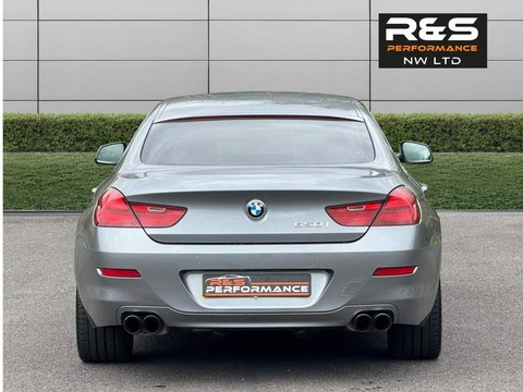 BMW 6 Series 4.4 650i V8 SE Auto Euro 5 (s/s) 4dr 6