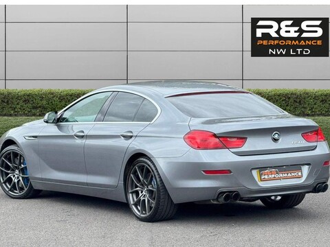 BMW 6 Series 4.4 650i V8 SE Auto Euro 5 (s/s) 4dr 2