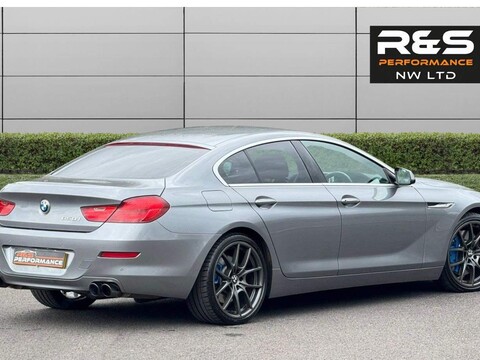 BMW 6 Series 4.4 650i V8 SE Auto Euro 5 (s/s) 4dr 4