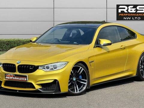 BMW M4 3.0 BiTurbo DCT Euro 6 (s/s) 2dr 3