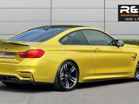 BMW M4 3.0 BiTurbo DCT Euro 6 (s/s) 2dr 4