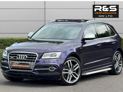 Audi SQ5 3.0 BiTDI V6 Tiptronic quattro Euro 5 (s/s) 5dr 3