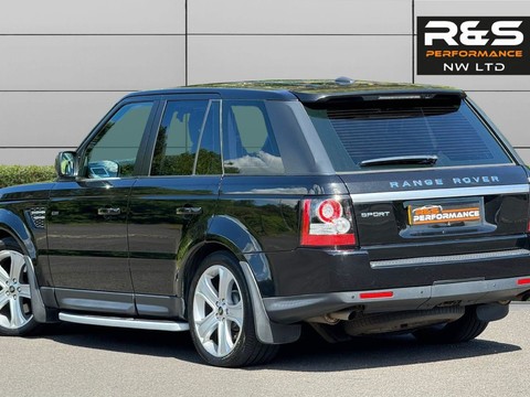 Land Rover Range Rover Sport 3.0 SD V6 HSE Black Auto 4WD Euro 5 5dr 2