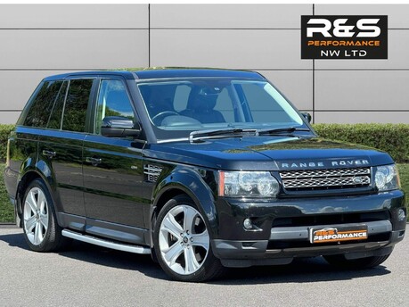 Land Rover Range Rover Sport 3.0 SD V6 HSE Black Auto 4WD Euro 5 5dr