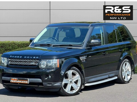 Land Rover Range Rover Sport 3.0 SD V6 HSE Black Auto 4WD Euro 5 5dr 3