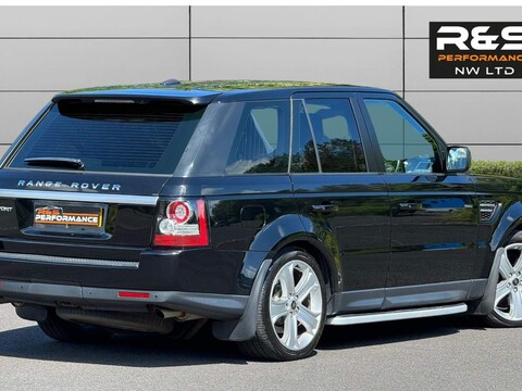 Land Rover Range Rover Sport 3.0 SD V6 HSE Black Auto 4WD Euro 5 5dr 4