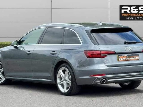 Audi A4 2.0 TDI S line S Tronic Euro 6 (s/s) 5dr 2