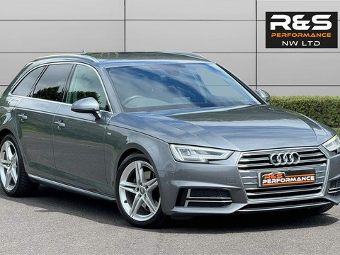 Audi A4 2.0 TDI S line S Tronic Euro 6 (s/s) 5dr 1