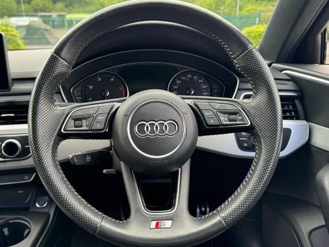 Audi A4 2.0 TDI S line S Tronic Euro 6 (s/s) 5dr 23