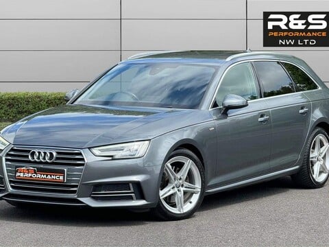 Audi A4 2.0 TDI S line S Tronic Euro 6 (s/s) 5dr 3