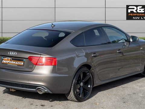 Audi A5 3.0 TDI V6 Black Edition Sportback Multitronic Euro 5 (s/s) 5dr 4