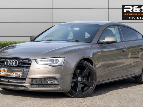 Audi A5 3.0 TDI V6 Black Edition Sportback Multitronic Euro 5 (s/s) 5dr 3