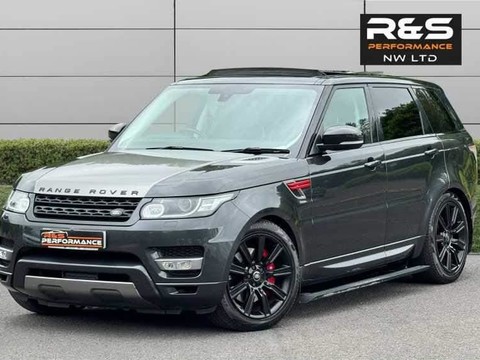 Land Rover Range Rover Sport 3.0 SD V6 HSE Dynamic Auto 4WD Euro 5 (s/s) 5dr 3