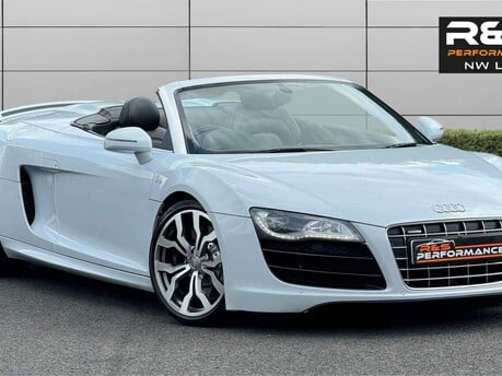 Audi R8 5.2 FSI V10 Spyder R Tronic quattro Euro 4 2dr