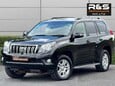 Toyota Land Cruiser 3.0 D-4D LC5 Auto 4WD Euro 5 5dr 3