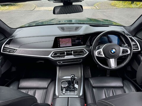 BMW X7 3.0 M50d Auto xDrive Euro 6 (s/s) 5dr 9