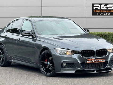 BMW 3 Series 2.0 320d M Sport Auto Euro 5 (s/s) 4dr 1