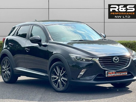 Mazda CX-3 1.5 SKYACTIV-D Sport Nav 4WD Euro 6 (s/s) 5dr