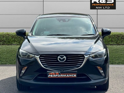 Mazda CX-3 1.5 SKYACTIV-D Sport Nav 4WD Euro 6 (s/s) 5dr 5