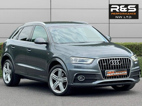 Audi Q3 2.0 TDI S line S Tronic quattro Euro 5 (s/s) 5dr