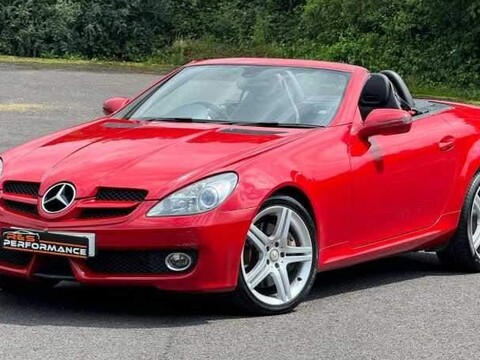 Mercedes-Benz SLK 1.8 SLK200K Tiptronic Euro 4 2dr 5