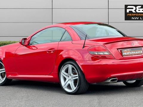 Mercedes-Benz SLK 1.8 SLK200K Tiptronic Euro 4 2dr 4