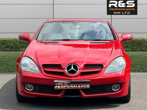 Mercedes-Benz SLK 1.8 SLK200K Tiptronic Euro 4 2dr 9