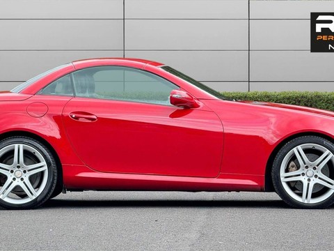 Mercedes-Benz SLK 1.8 SLK200K Tiptronic Euro 4 2dr 15