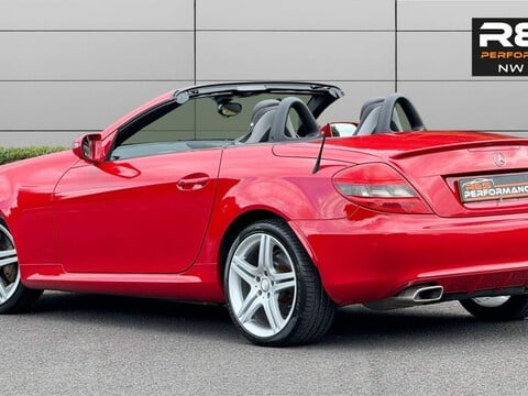 Mercedes-Benz SLK 1.8 SLK200K Tiptronic Euro 4 2dr 2