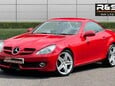 Mercedes-Benz SLK 1.8 SLK200K Tiptronic Euro 4 2dr 7