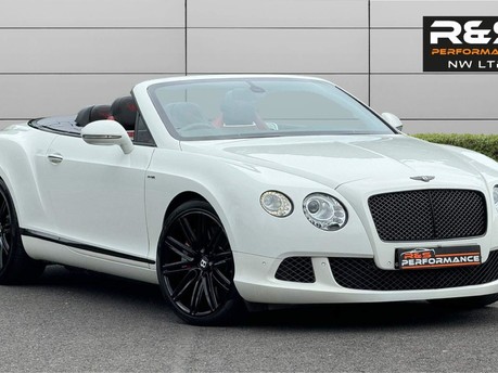 Bentley Continental 6.0 W12 GTC Speed Auto 4WD Euro 5 2dr