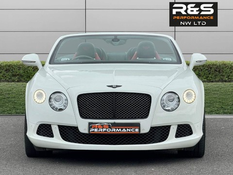 Bentley Continental 6.0 W12 GTC Speed Auto 4WD Euro 5 2dr 9