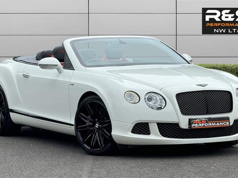 Bentley Continental 6.0 W12 GTC Speed Auto 4WD Euro 5 2dr 1