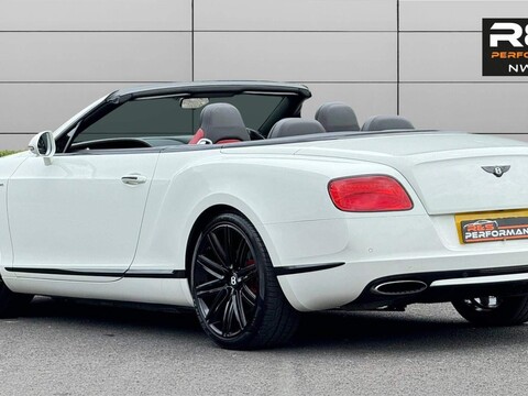 Bentley Continental 6.0 W12 GTC Speed Auto 4WD Euro 5 2dr 2